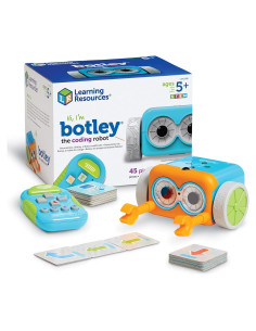 Robot de Codificación Botley Learning Resources - Set 45 Piezas