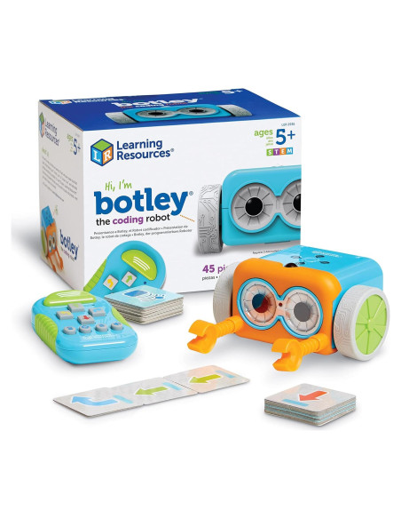 Robot de Codificación Botley Learning Resources - Set 45 Piezas Robot de Codificación Botley Learning Resources - Set 45 Piezas