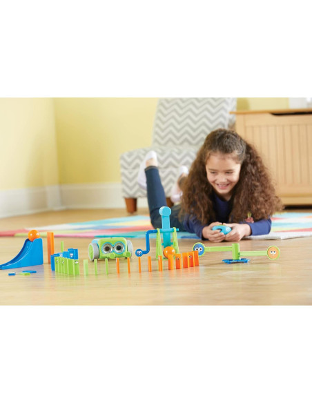Robot de Codificación Botley Learning Resources - Set 45 Piezas Robot de Codificación Botley Learning Resources - Set 45 Piezas