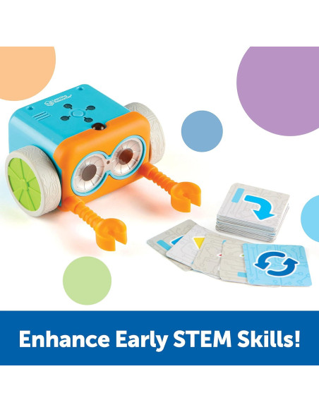 Robot de Codificación Botley Learning Resources - Set 45 Piezas Robot de Codificación Botley Learning Resources - Set 45 Piezas