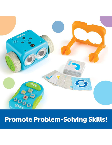 Robot de Codificación Botley Learning Resources - Set 45 Piezas Robot de Codificación Botley Learning Resources - Set 45 Piezas