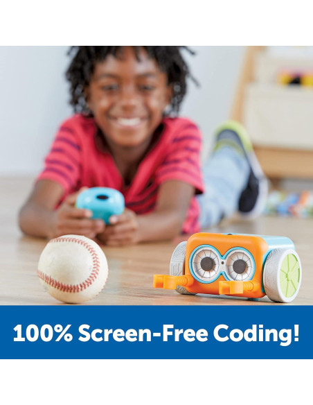Robot de Codificación Botley Learning Resources - Set 45 Piezas Robot de Codificación Botley Learning Resources - Set 45 Piezas