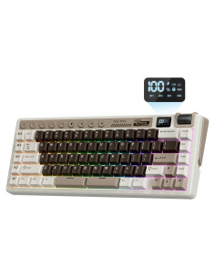 Teclado Mecánico Inalámbrico RK ROYAL KLUDGE M70 75% RGB