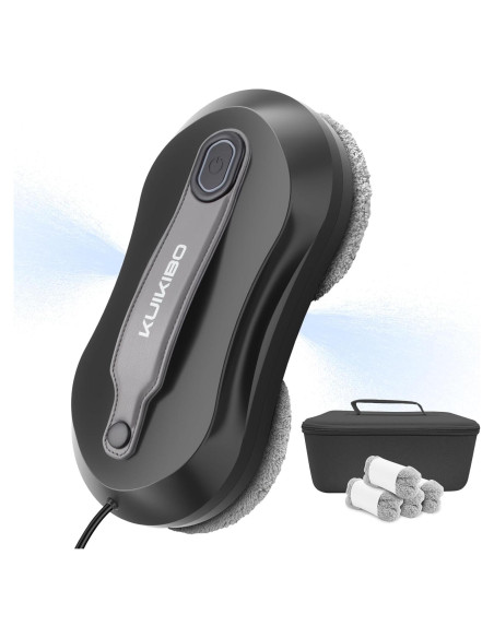 Robot Limpiador de Ventanas KUIKIBO S6 3500Pa Bajo Ruido Robot Limpiador de Ventanas KUIKIBO S6 3500Pa Bajo Ruido