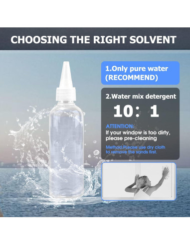 Robot Limpiador de Ventanas KUIKIBO S6 3500Pa Bajo Ruido