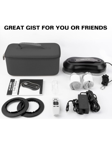 Robot Limpiador de Ventanas KUIKIBO S6 3500Pa Bajo Ruido