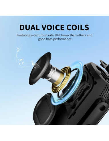 Altavoz Bluetooth Portátil Boomcore P06 Impermeable IPX7 12H