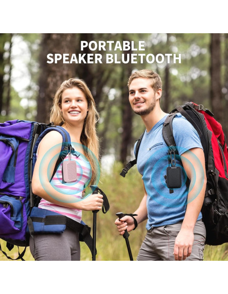 Altavoz Bluetooth Portátil Boomcore P06 Impermeable IPX7 12H