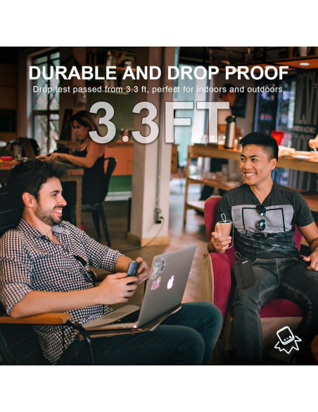 Altavoz Bluetooth Portátil Boomcore P06 Impermeable IPX7 12H