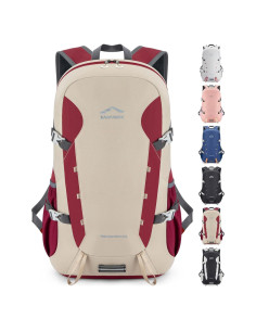 Mochila de Senderismo BAGPARKK 35L Plegable Resistente al Agua