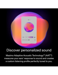 Auriculares Inalámbricos Denon PerL - Cancelación de Ruido, Bluetooth 2