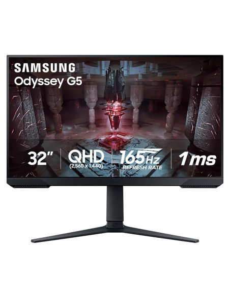Monitor de Juegos Samsung Odyssey G51C 27" QHD 165Hz 1ms Monitor de Juegos Samsung Odyssey G51C 27" QHD 165Hz 1ms