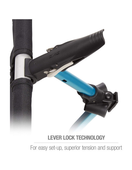 Cama de Camping Helinox Cot Max Plegable 2.95 kg Negra