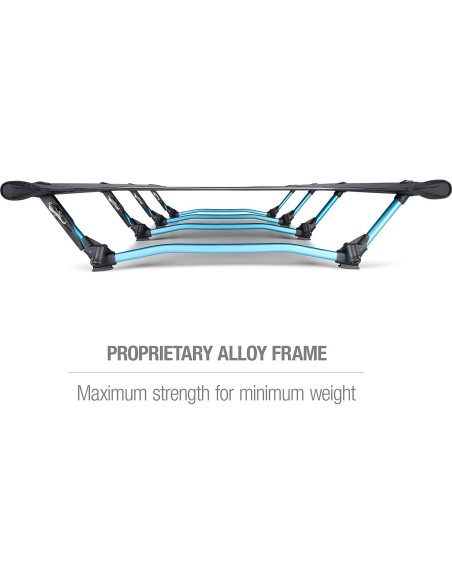 Cama de Camping Helinox Cot Max Plegable 2.95 kg Negra