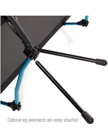 Cama de Camping Helinox Cot Max Plegable 2.95 kg Negra