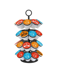 Organizador de cápsulas de café SHURFFY carrusel 36 unidades