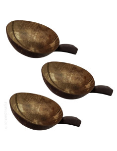 Taza de Kava 100% Natural de Coco - Paquete de 3 Unidades