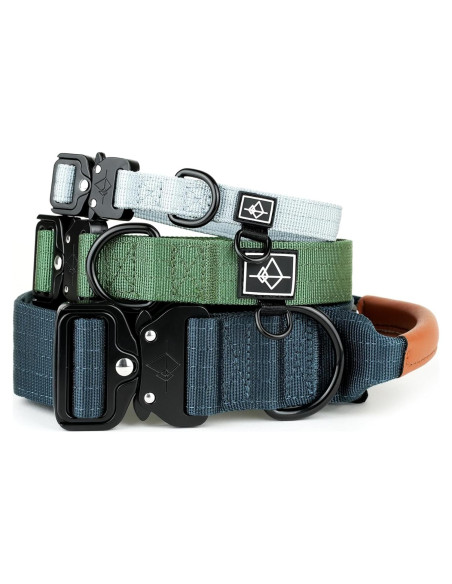 Collar para Perros Flowe Nylon Ajustable Impermeable 1.27cm