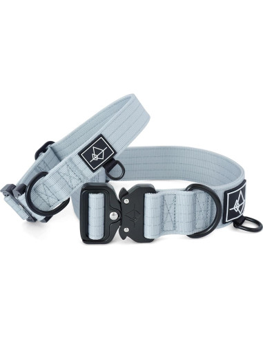 Collar para Perros Flowe Nylon Ajustable Impermeable 1.27cm