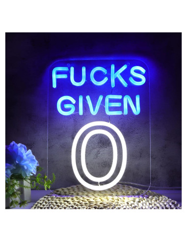 Luz de Neón LED JFLLamp Sin Funciones Dadas 30x26 cm