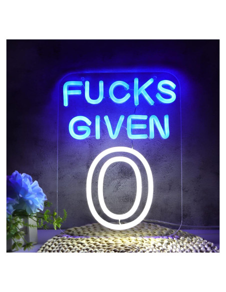 Luz de Neón LED JFLLamp Sin Funciones Dadas 30x26 cm