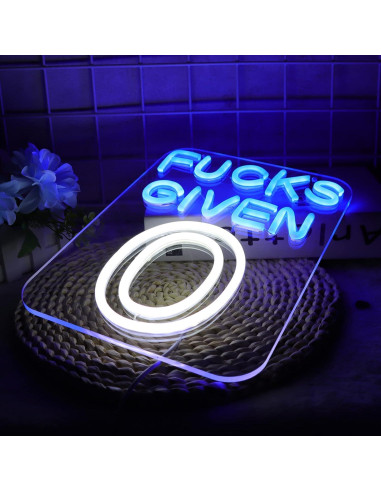 Luz de Neón LED JFLLamp Sin Funciones Dadas 30x26 cm