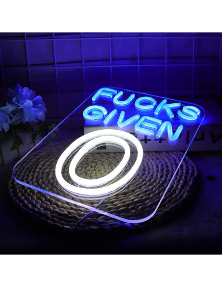 Luz de Neón LED JFLLamp Sin Funciones Dadas 30x26 cm