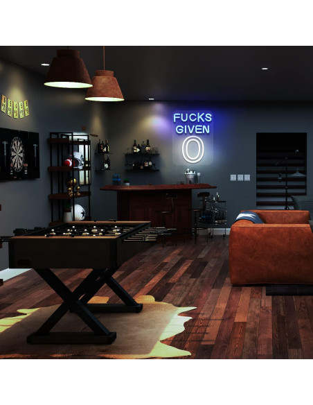 Luz de Neón LED JFLLamp Sin Funciones Dadas 30x26 cm