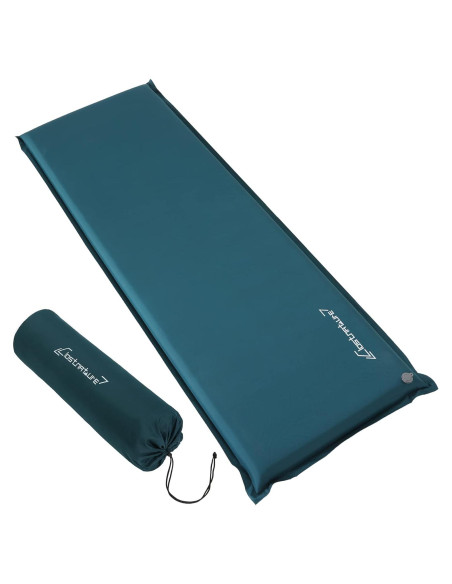 Almohadilla de Dormir Autoinflable Clostnature 1.5cm Azul