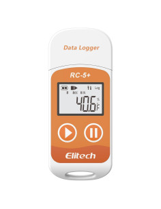 Registrador de Datos Elitech RC-5+ Temperatura -30C a +70C