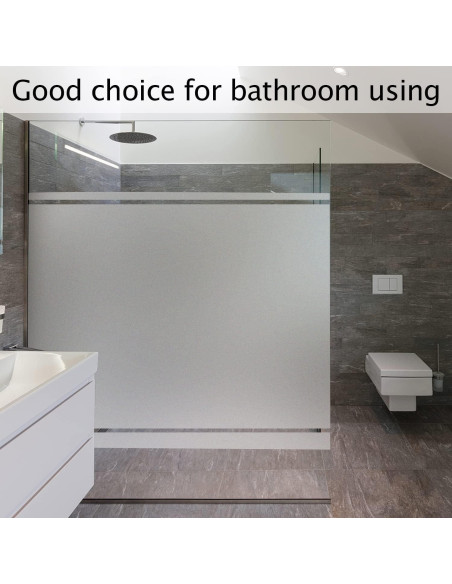 Película de Privacidad HIDBEA 30x198 cm Esmerilada Anti UV