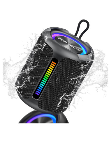 Altavoz Inalámbrico PoP voz 40W Bluetooth 5.3 Impermeable IPX7