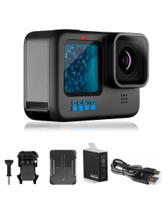 Cámara de Acción GoPro HERO11 Black 5.3K 27MP Estabilización