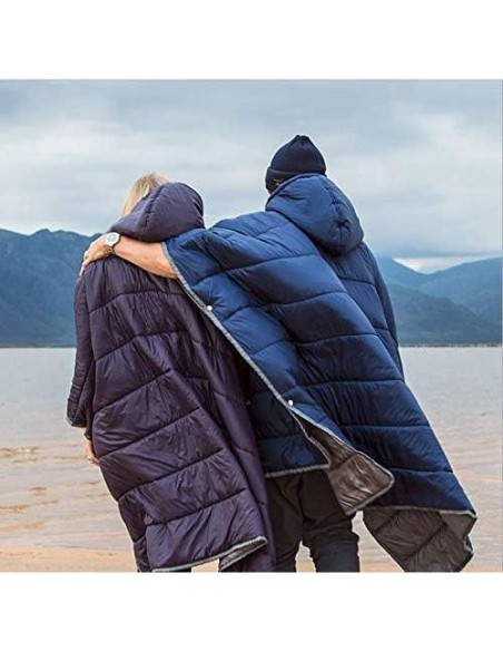 Saco de Dormir Poncho HI SUYI Beige Ultraligero 800g Saco de Dormir Poncho HI SUYI Beige Ultraligero 800g