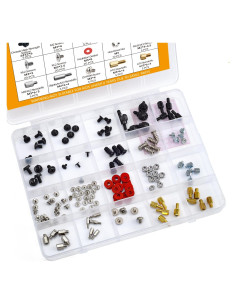 Kit de Tornillos M.2 150PCS KBRPARTS para PC y SSD