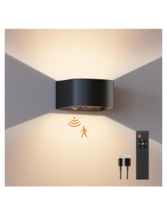 Luz de Pared FULEN con Sensor de Movimiento y Control Remoto