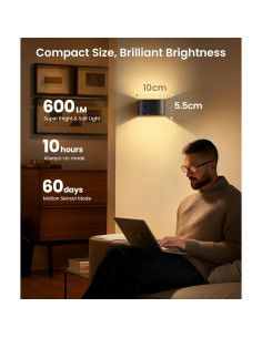 Luz de Pared FULEN con Sensor de Movimiento y Control Remoto 2