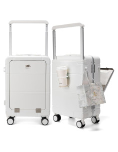 Maleta de Mano Rígida Feilario 20" PC con Candado TSA