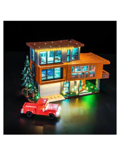Luz LED BrickBling para LEGO Casa Cullen Crepúsculo 21354