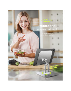 Soporte ajustable para iPad LISEN LS-2E559, 4-12.9" 2