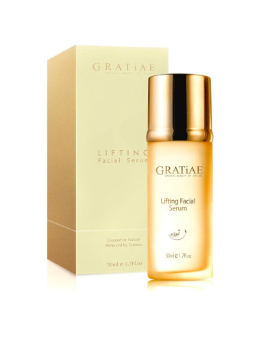 Suero Facial Lifting Orgánico Gratiae 50ml - Vitamina C y E