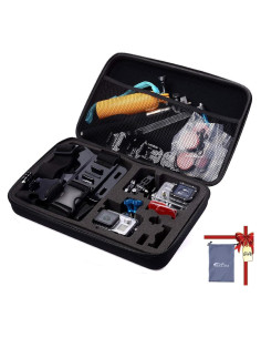 Funda Grande para Cámara de Acción TEKCAM AC-CC 33x22x7cm