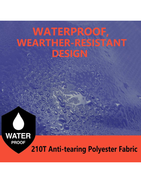 Saco de dormir Kuzmaly 3 estaciones impermeable 1.31 kg