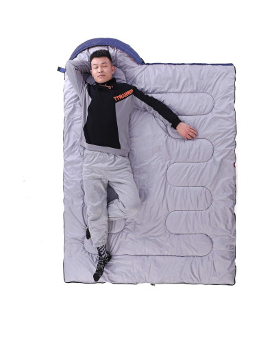 Saco de dormir Kuzmaly 3 estaciones impermeable 1.31 kg