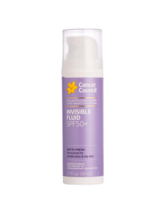 Protector Solar Facial Fluido Invisible Cancer Council SPF50+ 50ml