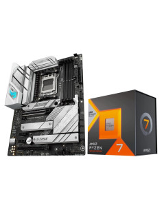 Kit Placa Base y CPU Micro Center AMD Ryzen 7 7800X3D + ASUS ROG Strix B650-A