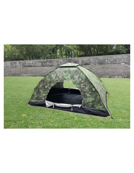 Tienda de Camping Sutekus Doble Ligera Camuflaje 2 Personas