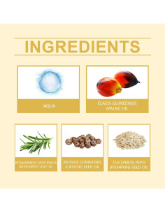 Aceite 4 en 1 para el Crecimiento del Cabello Batana 141.75 ml 2