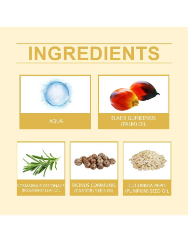 Aceite 4 en 1 para el Crecimiento del Cabello Batana 141.75 ml