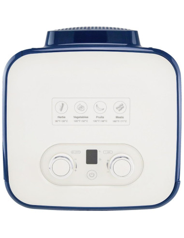 Deshidratador de Alimentos NESCO FD-41B, 4 Bandejas, 400W, Azul